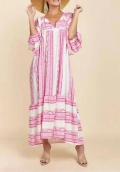 Hot Sale 💯 Sofia Collections Anastasia 👗 Dress in Fuchsia - 👩 women 😍