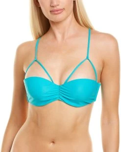 Discount ๐ LOVERS & FRIENDS Jet Setting Triangle ๐ Bikini Top - ๐ฉ women ๐ฅฐ