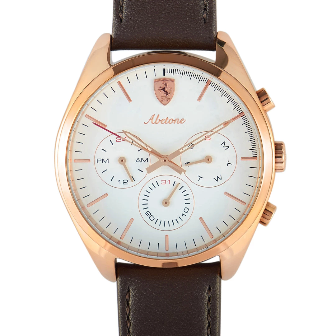 New ๐ Ferrari Abetone Stainless Steel โ Watch 0830504 - men ๐ 2 New ๐ Ferrari Abetone Stainless Steel โ Watch 0830504 - men ๐