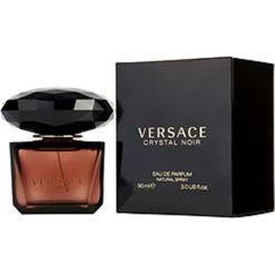 Best deal 🎁 Gianni Versace 138826 3 oz 👩 Womens Crystal Noir Eau De Parfum Spray 🔥
