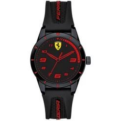 Coupon 🎁 Ferrari Men's Scuderia Black Dial ⌚ Watch 🧨
