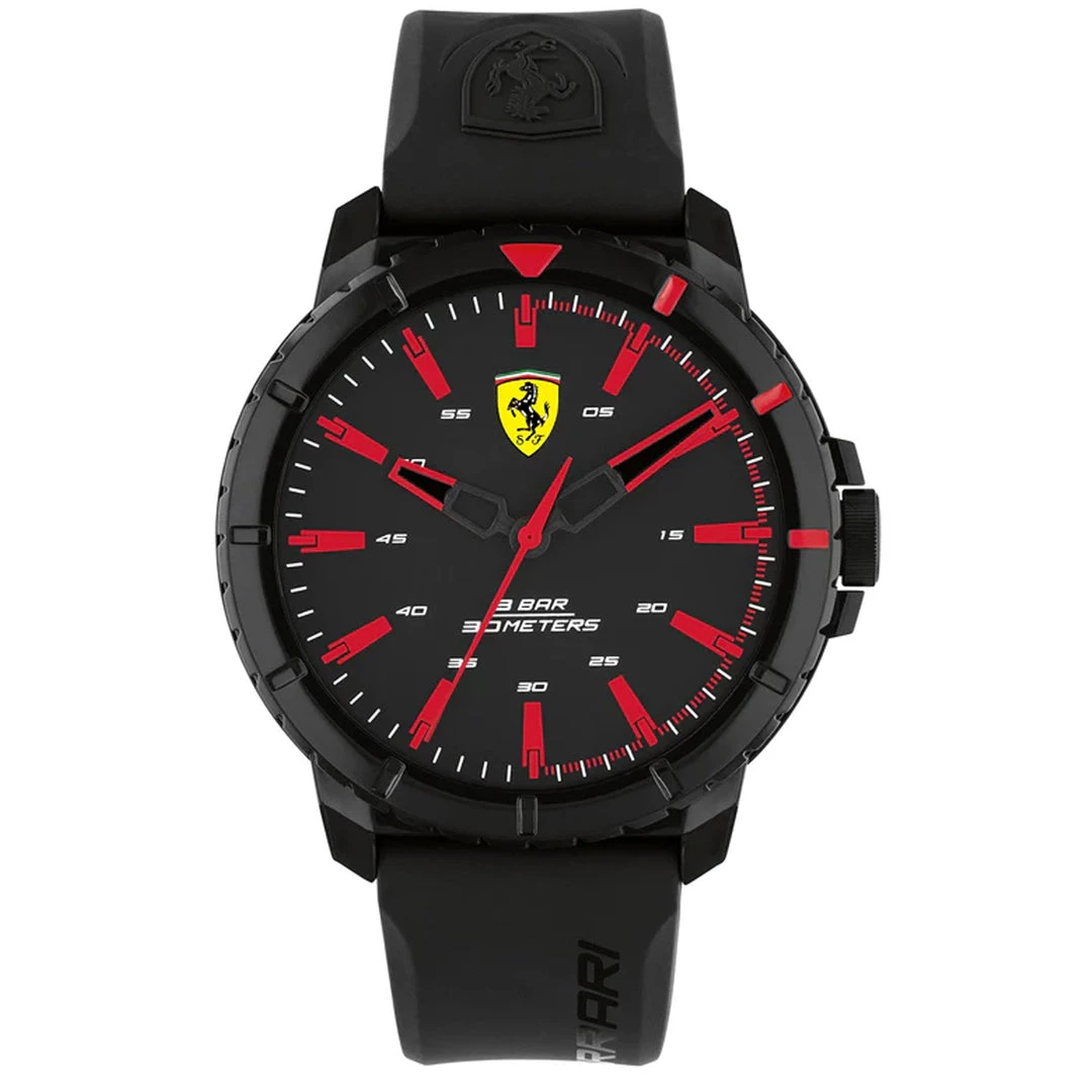 Deals โ Ferrari Men's Scuderia Black Dial โ Watch ๐ 3 Deals โ Ferrari Men's Scuderia Black Dial โ Watch ๐