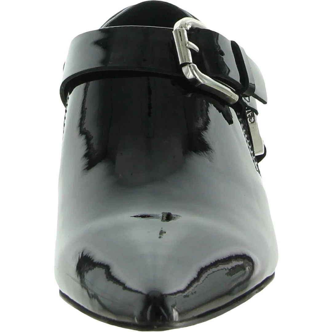 Promo 🤩 Calvin Klein 👖 Jeans Ellen Patent 👩 Womens Patent Leather Adjustable Loafers 👏 5 Promo 🤩 Calvin Klein 👖 Jeans Ellen Patent 👩 Womens Patent Leather Adjustable Loafers 👏 - Image 3