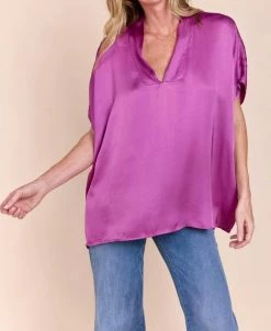 Buy ๐ Sofia Collections Inez Blouse in Orchidea - ๐ฉ women โ