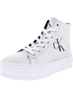 Outlet ✨ Calvin Klein 👖 Jeans Bailee 2 👩 Womens Laceup Logo Casual and Fashion 👟 Sneakers 🎁