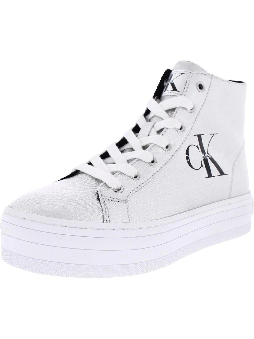 Outlet โจ Calvin Klein ๐ Jeans Bailee 2 ๐ฉ Womens Laceup Logo Casual and Fashion ๐ Sneakers ๐ 3 Outlet โจ Calvin Klein ๐ Jeans Bailee 2 ๐ฉ Womens Laceup Logo Casual and Fashion ๐ Sneakers ๐