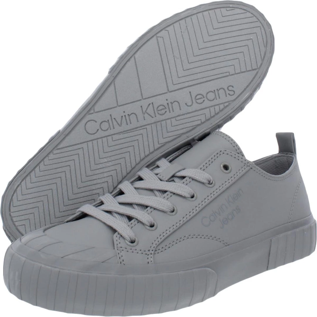 Buy ๐ Calvin Klein ๐ Jeans Veky ๐ฉ Womens Leather Lifestyle Casual and Fashion ๐ Sneakers ๐ 4 Buy ๐ Calvin Klein ๐ Jeans Veky ๐ฉ Womens Leather Lifestyle Casual and Fashion ๐ Sneakers ๐ - Image 2