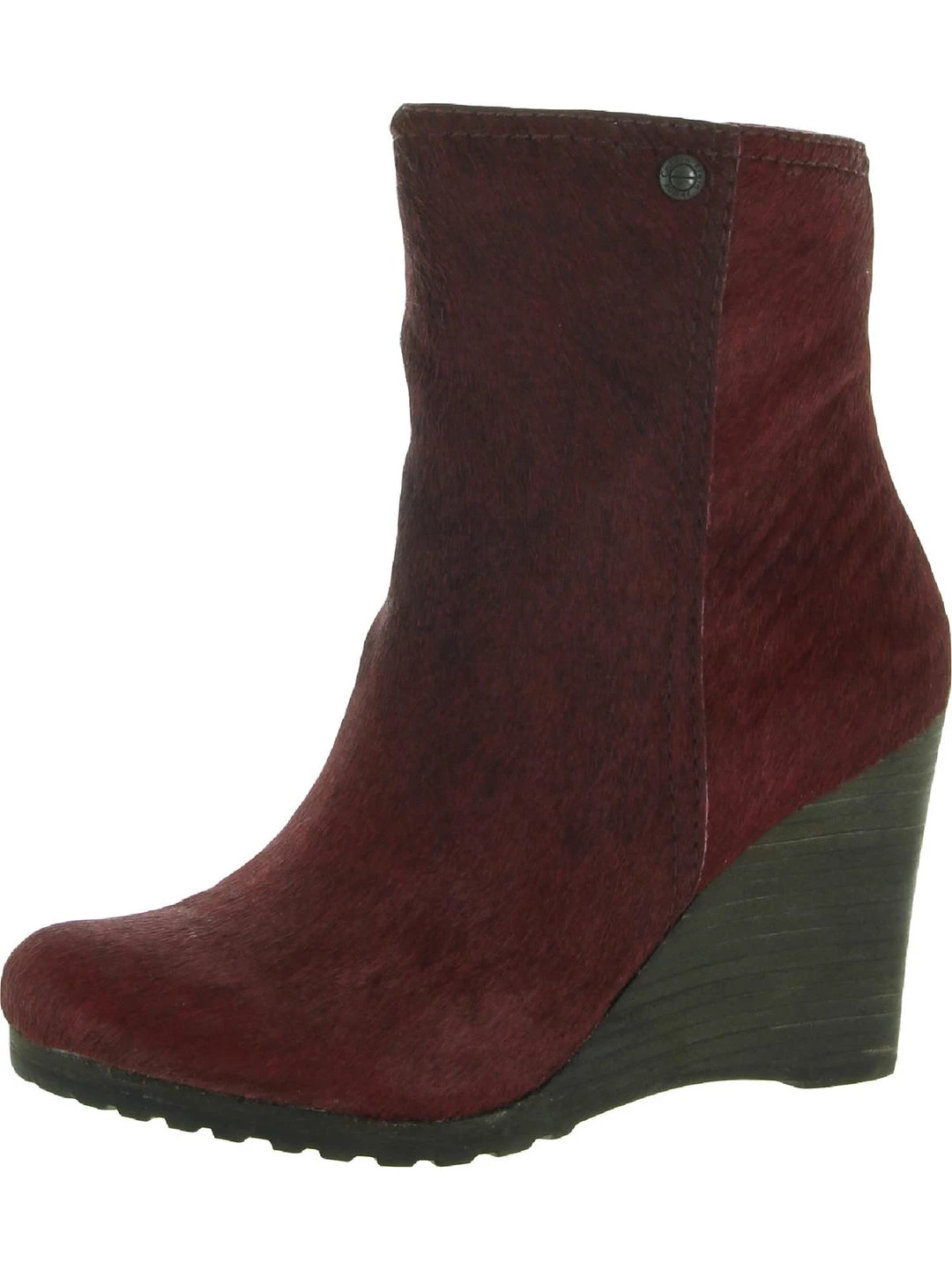 Coupon ⭐ Calvin Klein 👖 Jeans Odelle 👩 Womens Calf Hair Zip Up Wedge 👠 Heels ✨ 2 Coupon ⭐ Calvin Klein 👖 Jeans Odelle 👩 Womens Calf Hair Zip Up Wedge 👠 Heels ✨