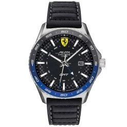 Top 10 ✔️ Ferrari Men's Black dial ⌚ Watch ⭐