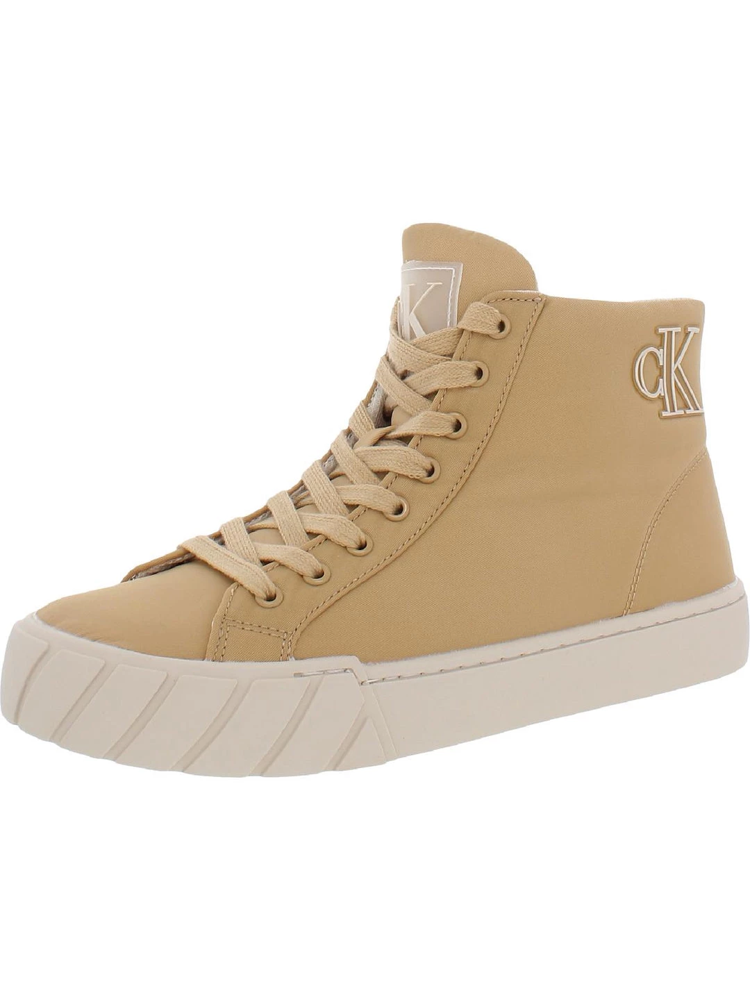 Discount ๐ Calvin Klein ๐ Jeans Debz ๐ฉ Womens Performance Lifestyle High-Top ๐ Sneakers โ 6 Discount ๐ Calvin Klein ๐ Jeans Debz ๐ฉ Womens Performance Lifestyle High-Top ๐ Sneakers โ - Image 4