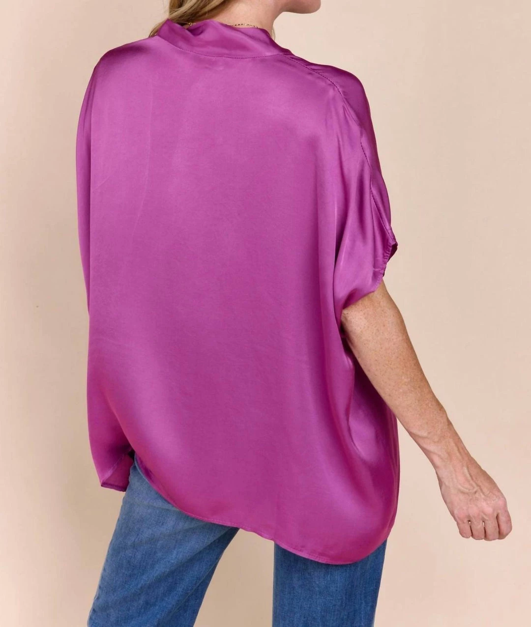 Buy 🛒 Sofia Collections Inez Blouse in Orchidea - 👩 women ⌛ 5 Buy 🛒 Sofia Collections Inez Blouse in Orchidea - 👩 women ⌛ - Image 3