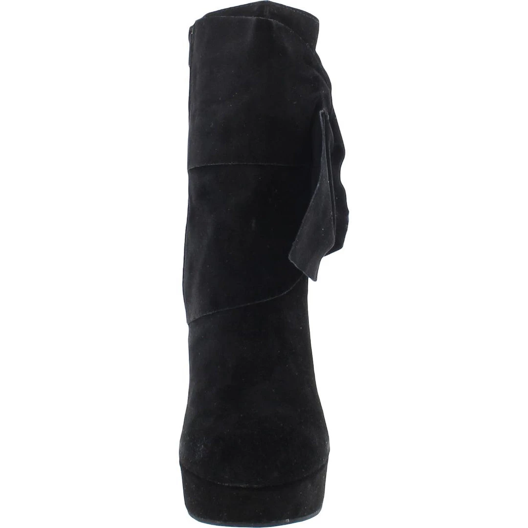 Wholesale ๐ Calvin Klein ๐ Jeans Harper Suede ๐ฉ Womens Leather Bow Wedge ๐ Heels ๐งจ 5 Wholesale ๐ Calvin Klein ๐ Jeans Harper Suede ๐ฉ Womens Leather Bow Wedge ๐ Heels ๐งจ - Image 3