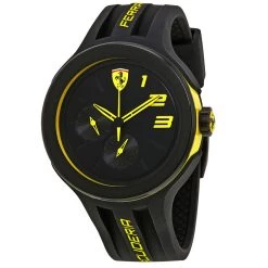 Wholesale ⌛ Ferrari Men's FXX Black Dial ⌚ Watch 😉