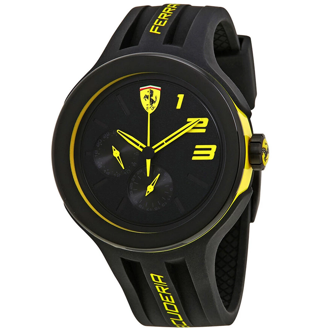 Wholesale โ Ferrari Men's FXX Black Dial โ Watch ๐ 3 Wholesale โ Ferrari Men's FXX Black Dial โ Watch ๐