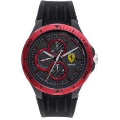 Coupon ✔️ Ferrari Men's Scuderia Black Dial ⌚ Watch 🤩