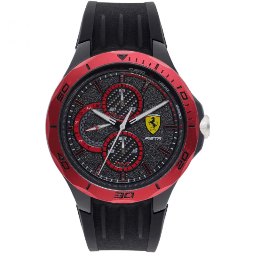 Coupon โ๏ธ Ferrari Men's Scuderia Black Dial โ Watch ๐คฉ 3 Coupon โ๏ธ Ferrari Men's Scuderia Black Dial โ Watch ๐คฉ