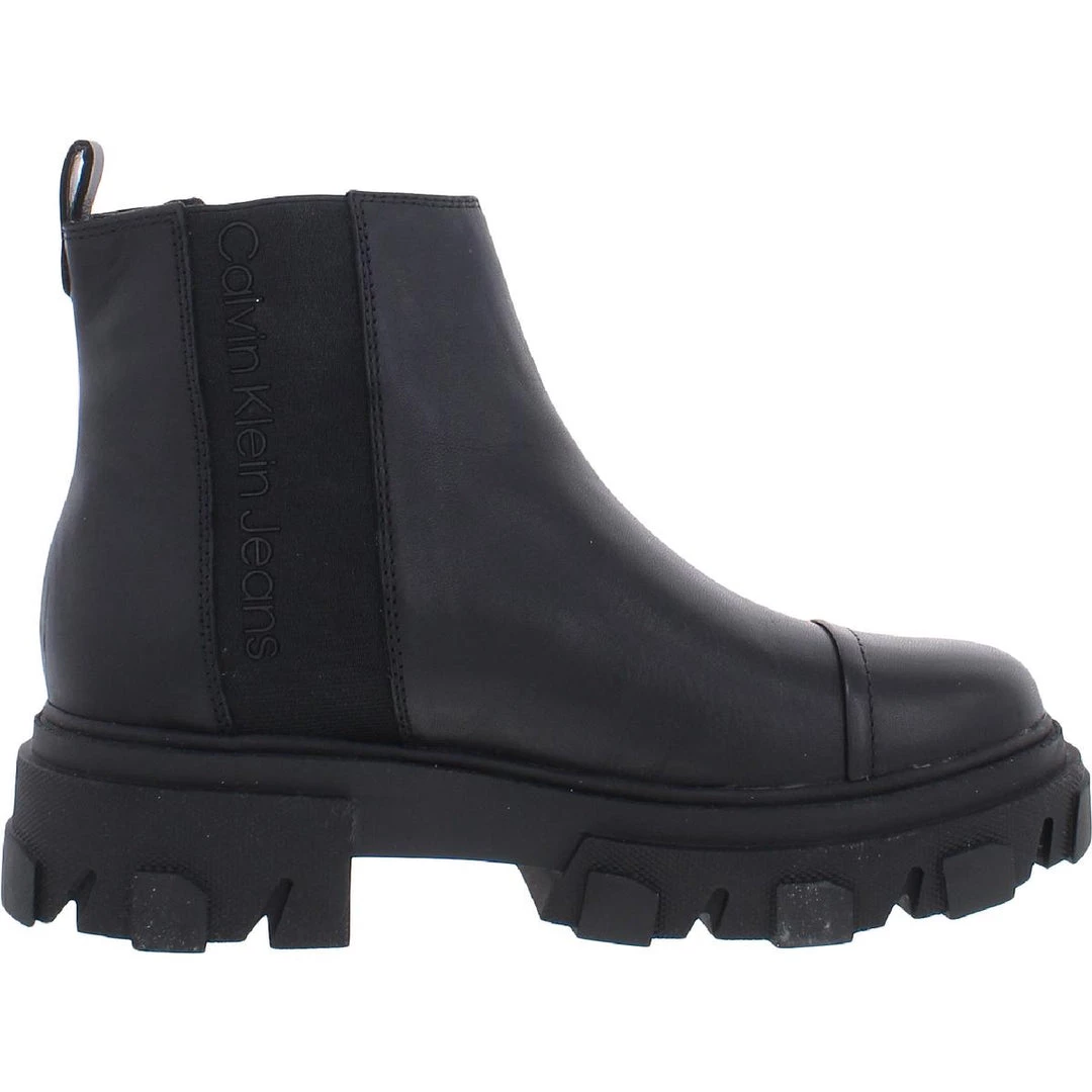 Wholesale ๐ Calvin Klein ๐ Jeans Lorine ๐ฉ Womens Slip On Heel Ankle ๐ฅพ Boots ๐ 3 Wholesale ๐ Calvin Klein ๐ Jeans Lorine ๐ฉ Womens Slip On Heel Ankle ๐ฅพ Boots ๐ - Image 2