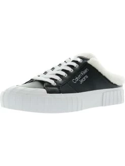 Hot Sale ๐งจ Calvin Klein ๐ Jeans Veronik ๐ฉ Womens Padded Insole Slides Mules โค๏ธ