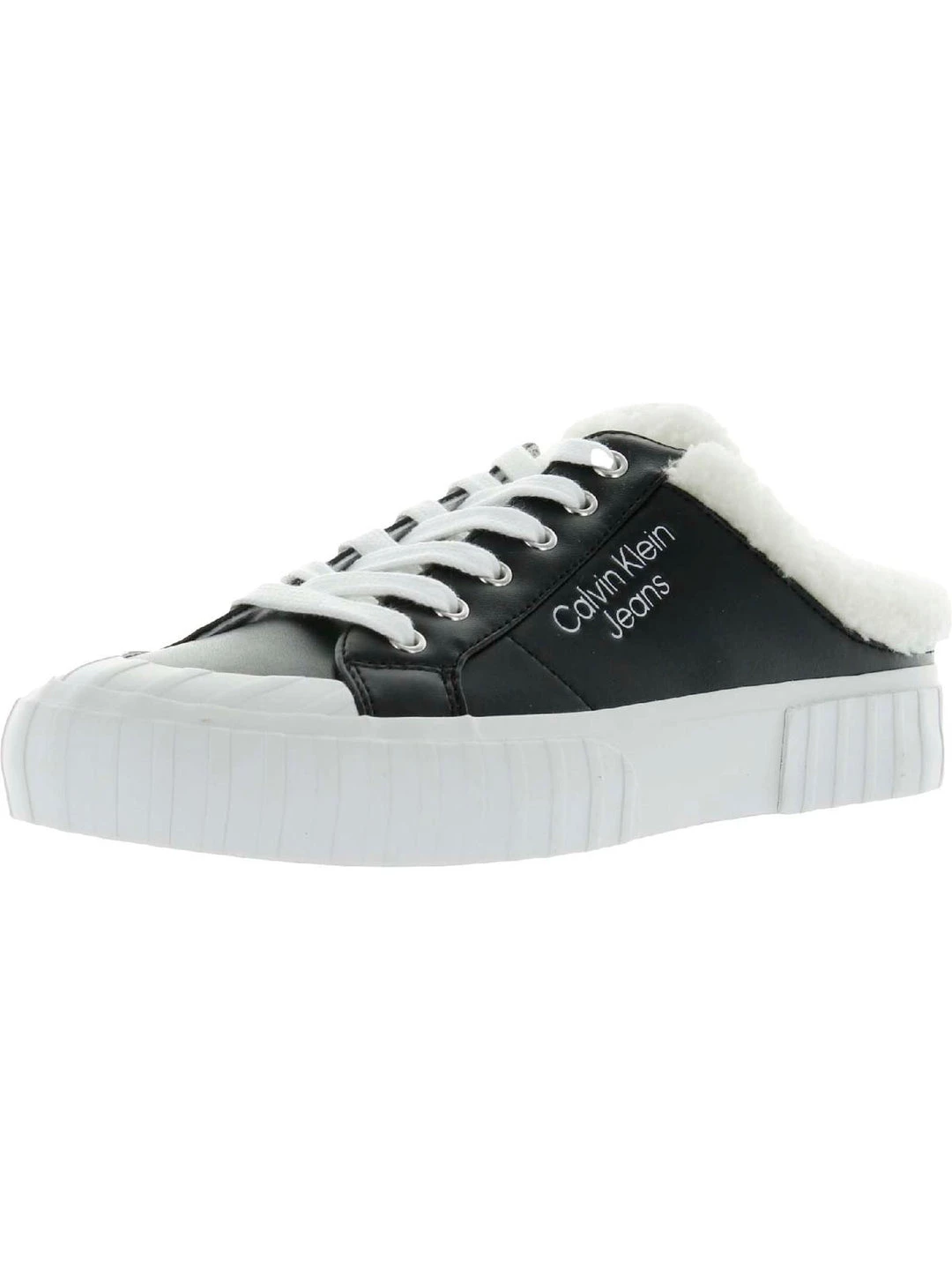 Hot Sale ๐งจ Calvin Klein ๐ Jeans Veronik ๐ฉ Womens Padded Insole Slides Mules โค๏ธ 3 Hot Sale ๐งจ Calvin Klein ๐ Jeans Veronik ๐ฉ Womens Padded Insole Slides Mules โค๏ธ