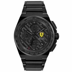 Wholesale 😀 Ferrari Men's Scuderia Black Dial ⌚ Watch 😍