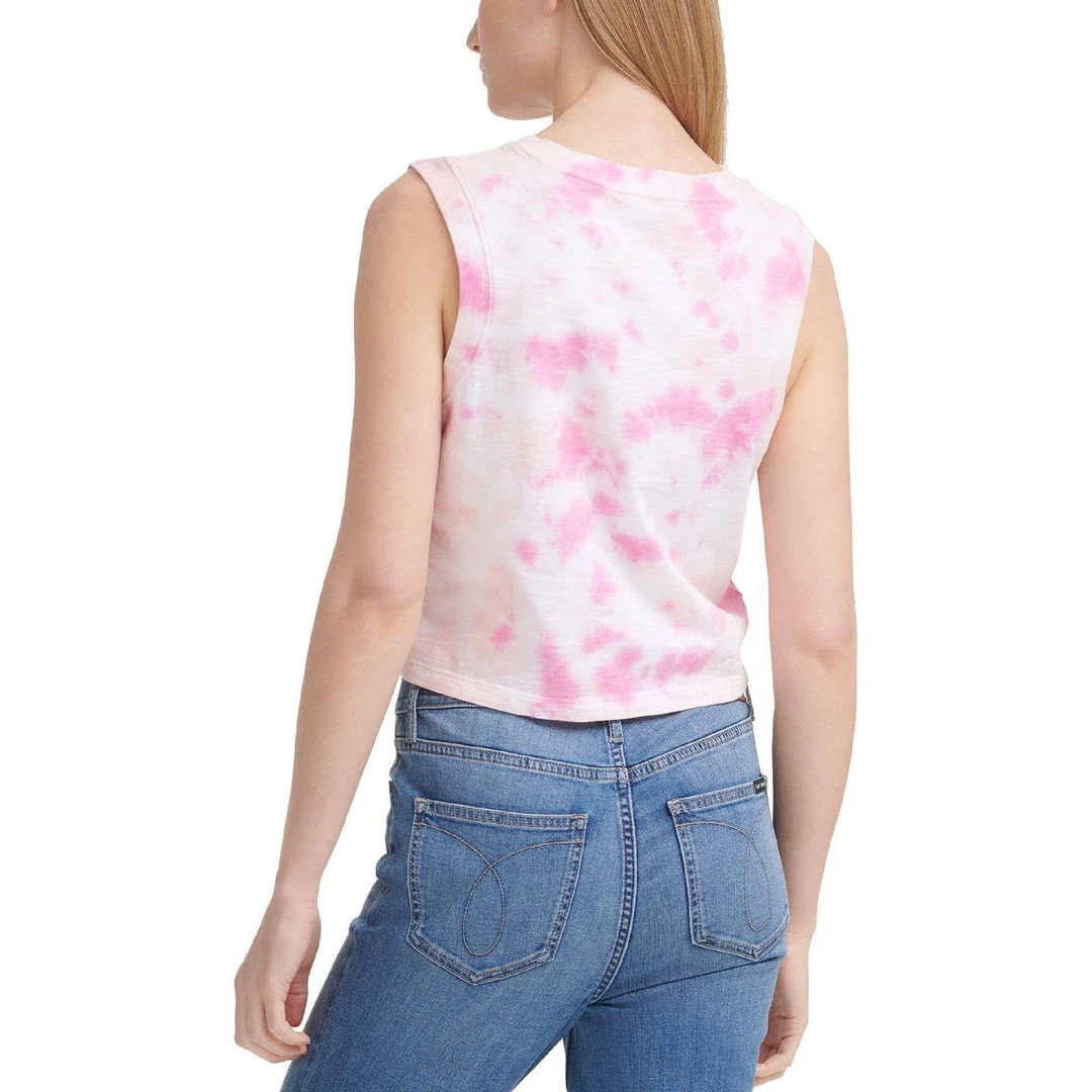 Hot Sale 🎁 Calvin Klein 👖 Jeans 👩 Womens Tie Dye Cotton Tank Top 🤩 4 Hot Sale 🎁 Calvin Klein 👖 Jeans 👩 Womens Tie Dye Cotton Tank Top 🤩 - Image 2