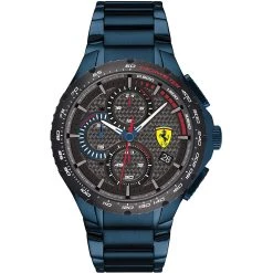 Best deal 👏 Ferrari Men's Scuderia Black Dial ⌚ Watch 🛒