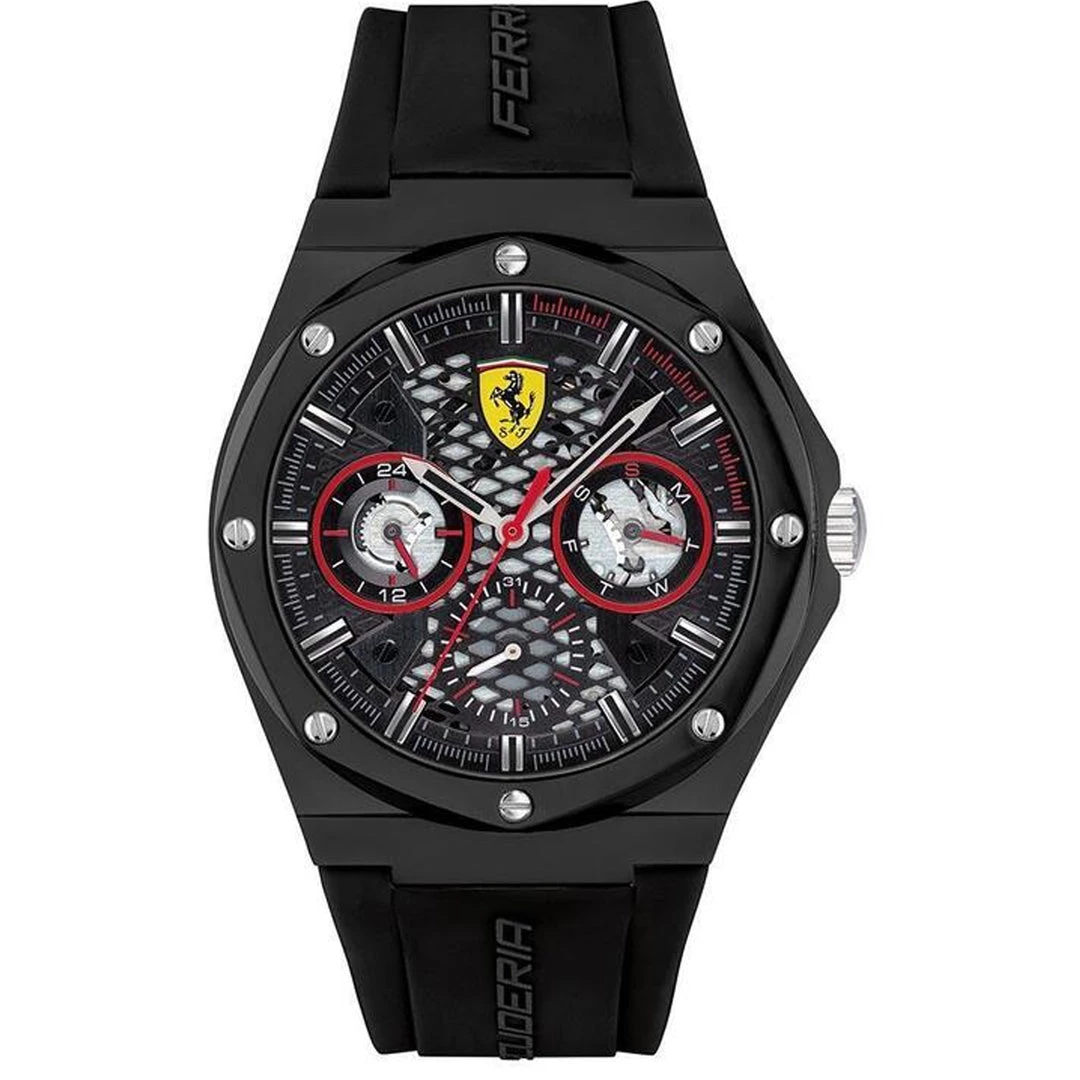 Promo ๐ Ferrari Men's Scuderia Black Dial โ Watch ๐ 3 Promo ๐ Ferrari Men's Scuderia Black Dial โ Watch ๐
