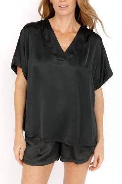 Promo ✨ Sofia Collections Marcela Top in Black - 👩 women 😉