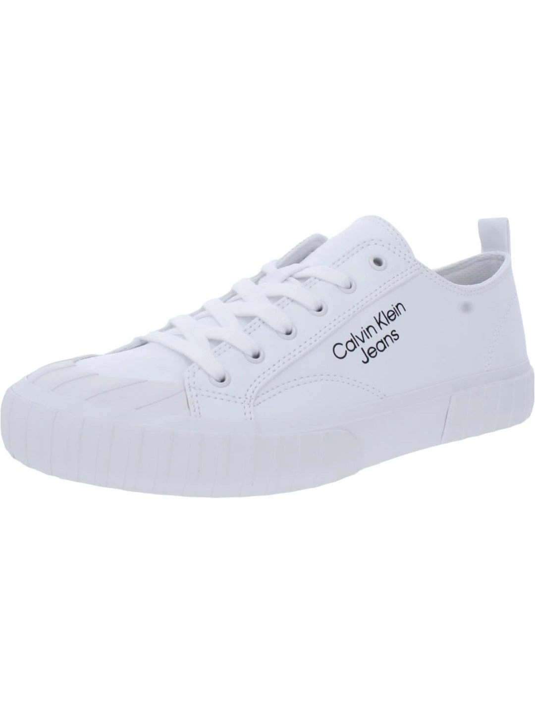 Buy ๐ Calvin Klein ๐ Jeans Veky ๐ฉ Womens Leather Lifestyle Casual and Fashion ๐ Sneakers ๐ 6 Buy ๐ Calvin Klein ๐ Jeans Veky ๐ฉ Womens Leather Lifestyle Casual and Fashion ๐ Sneakers ๐ - Image 4