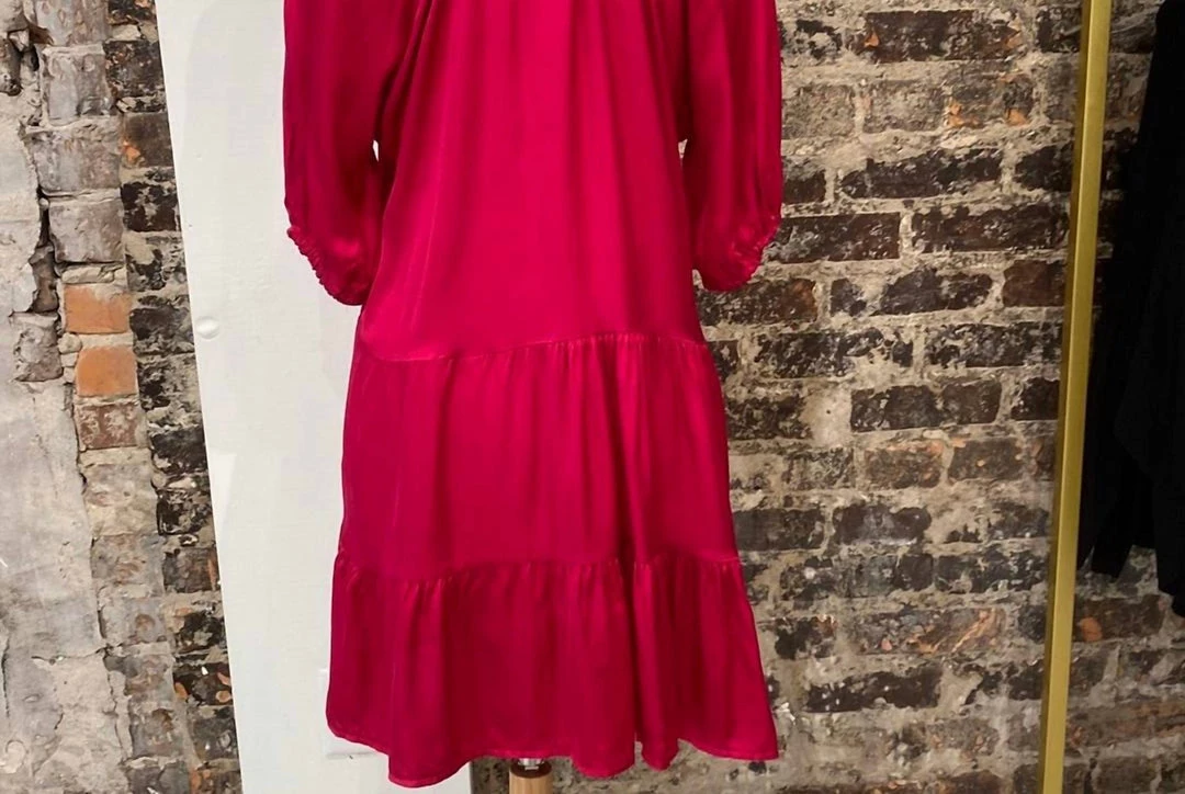 Outlet 👏 Sofia Collections Sean 👗 Dress in Magenta - 👩 women ⌛ 5 Outlet 👏 Sofia Collections Sean 👗 Dress in Magenta - 👩 women ⌛ - Image 3