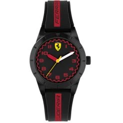 Best reviews of 🧨 Ferrari Men's Scuderia Black Dial ⌚ Watch ✔️