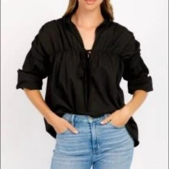 Cheap 🥰 Sofia Collections Marruecos Top in Black - 👩 women 👏