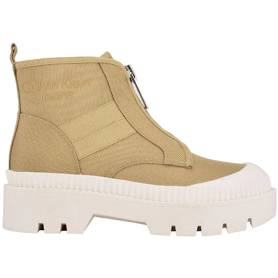 Cheapest ๐ Calvin Klein ๐ Jeans Berti ๐ฉ Womens Zipper Ankle ๐ฅพ Boots โ๏ธ 4 Cheapest ๐ Calvin Klein ๐ Jeans Berti ๐ฉ Womens Zipper Ankle ๐ฅพ Boots โ๏ธ - Image 2