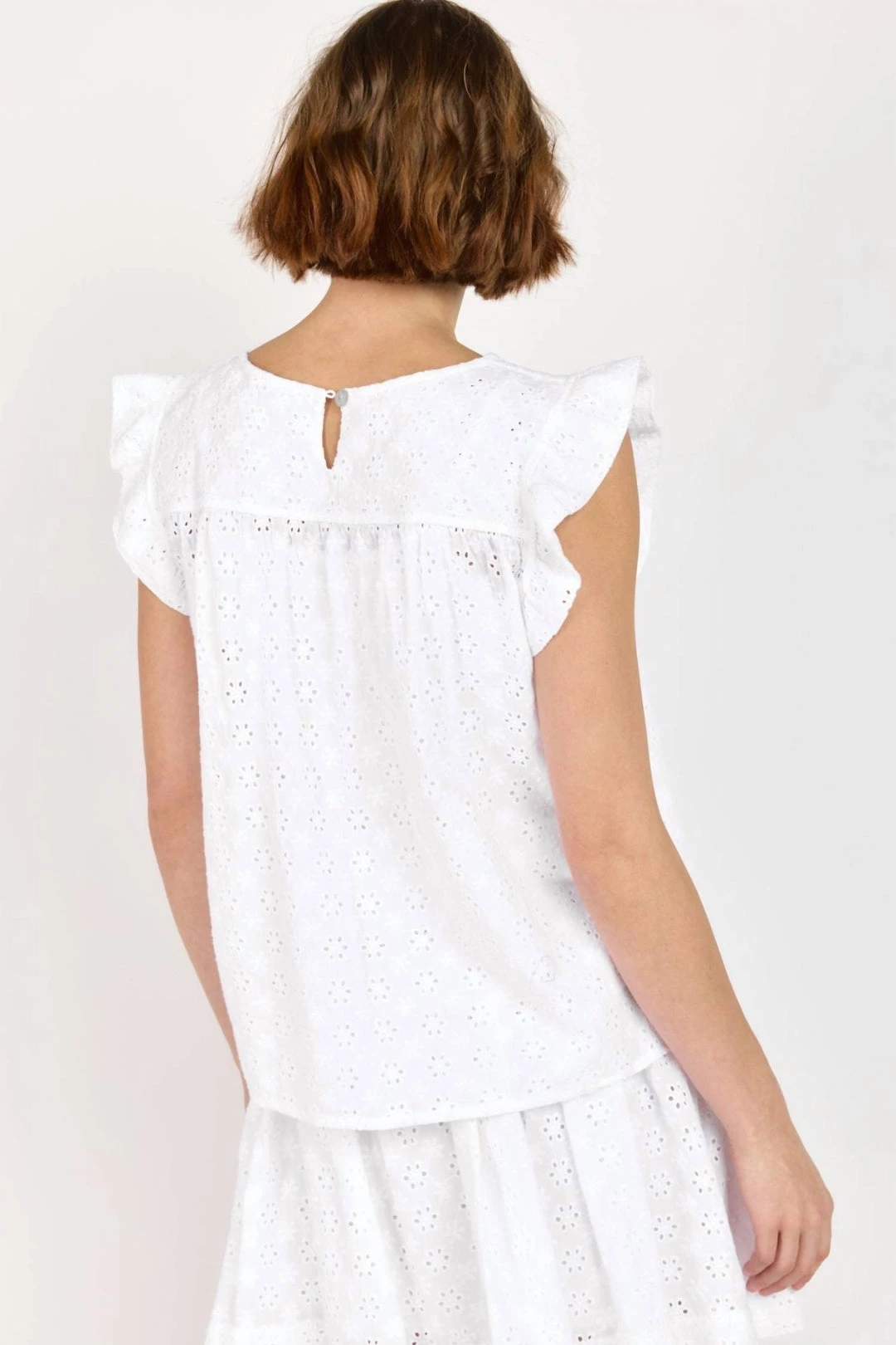 Coupon โ Sofia Collections Ace Blouse in White - ๐ฉ women ๐ 5 Coupon โ Sofia Collections Ace Blouse in White - ๐ฉ women ๐ - Image 3