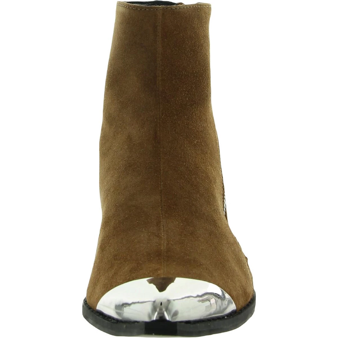 Outlet ๐ Calvin Klein ๐ Jeans Anneke ๐ฉ Womens Suede Toe Cap Booties ๐ 5 Outlet ๐ Calvin Klein ๐ Jeans Anneke ๐ฉ Womens Suede Toe Cap Booties ๐ - Image 3
