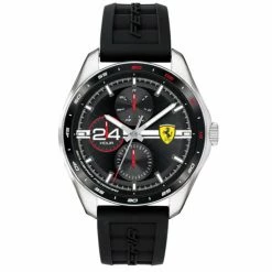 Best reviews of 🔔 Ferrari Men's Speedracer Black Dial ⌚ Watch 😍