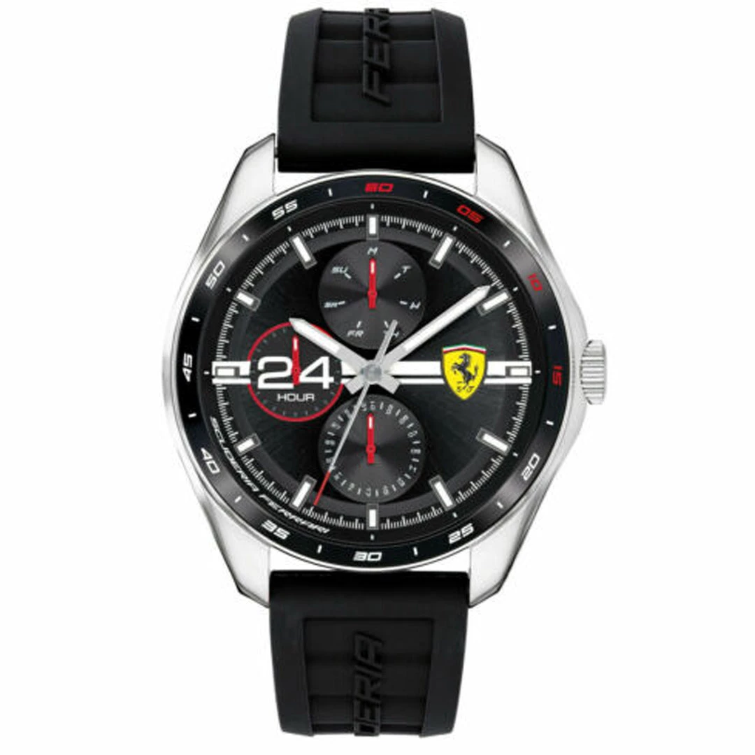 Best reviews of ๐ Ferrari Men's Speedracer Black Dial โ Watch ๐ 3 Best reviews of ๐ Ferrari Men's Speedracer Black Dial โ Watch ๐