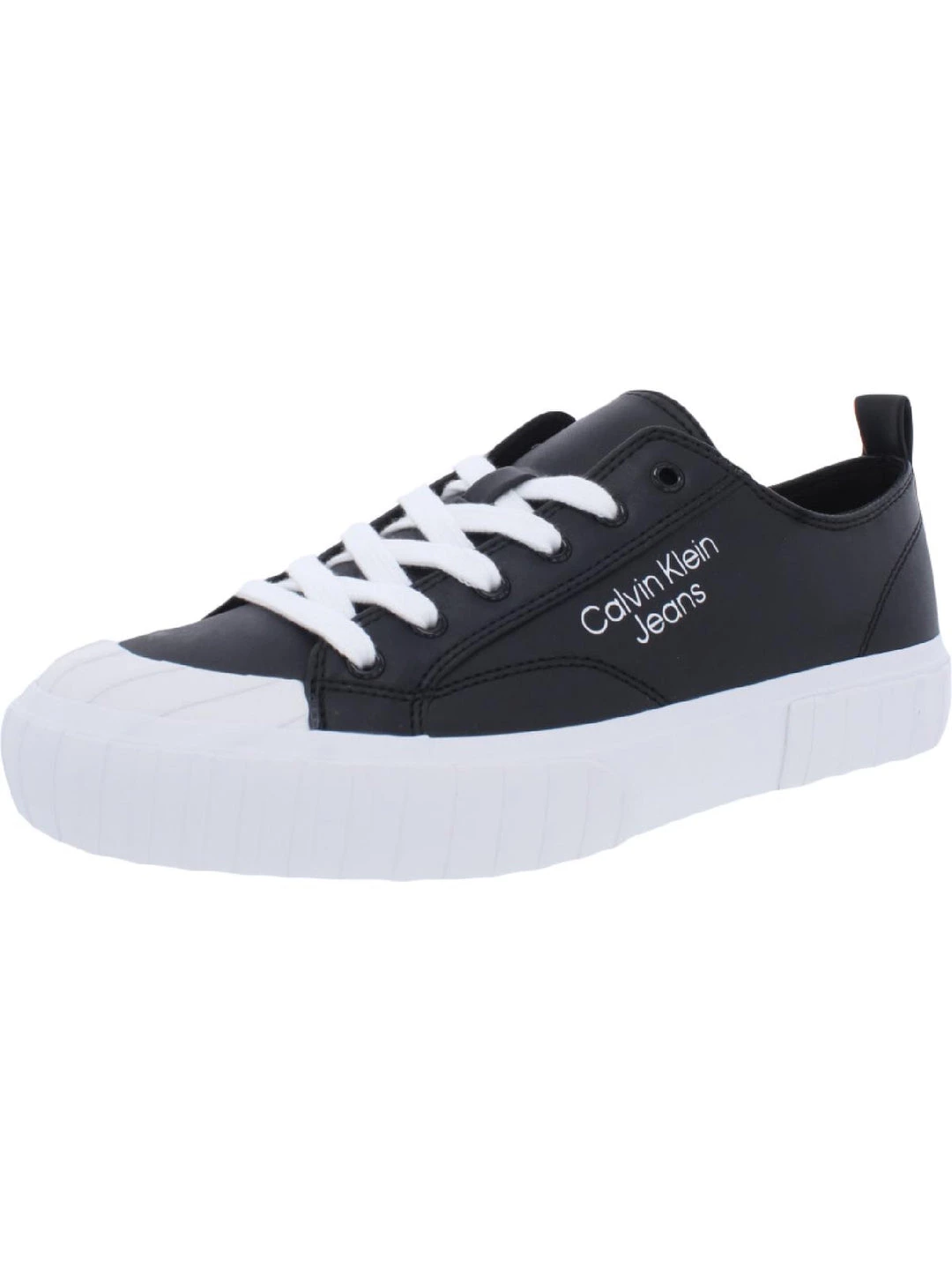 Buy ๐ Calvin Klein ๐ Jeans Veky ๐ฉ Womens Leather Lifestyle Casual and Fashion ๐ Sneakers ๐ 7 Buy ๐ Calvin Klein ๐ Jeans Veky ๐ฉ Womens Leather Lifestyle Casual and Fashion ๐ Sneakers ๐ - Image 5