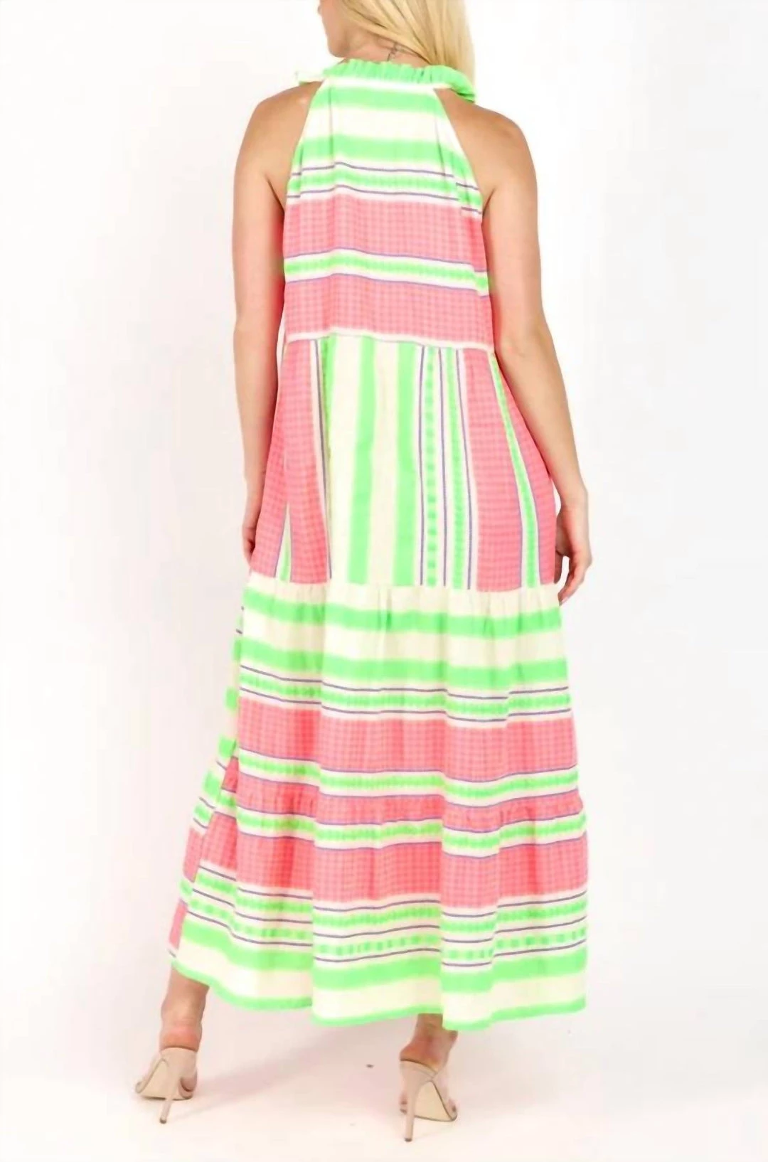 Deals โ Sofia Collections Harim ๐ Dress in Neon Pink - ๐ฉ women ๐ 4 Deals โ Sofia Collections Harim ๐ Dress in Neon Pink - ๐ฉ women ๐ - Image 2