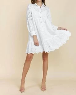 Coupon ❤️ Sofia Collections Mariela 👗 Dress in White - 👩 women ❤️