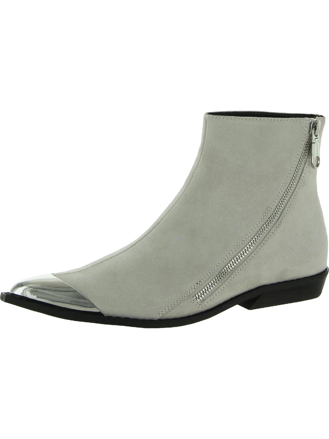 Outlet ๐ Calvin Klein ๐ Jeans Anneke ๐ฉ Womens Suede Toe Cap Booties ๐ 6 Outlet ๐ Calvin Klein ๐ Jeans Anneke ๐ฉ Womens Suede Toe Cap Booties ๐ - Image 4