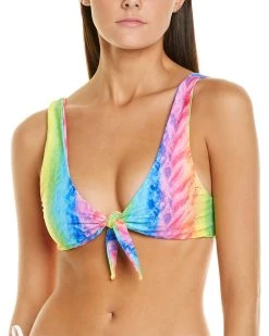 Deals โค๏ธ LOVERS & FRIENDS New Wave ๐ Bikini Top - ๐ฉ women ๐