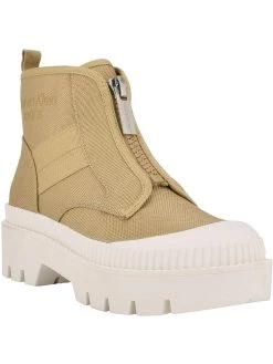 Cheapest 🛒 Calvin Klein 👖 Jeans Berti 👩 Womens Zipper Ankle 🥾 Boots ✔️