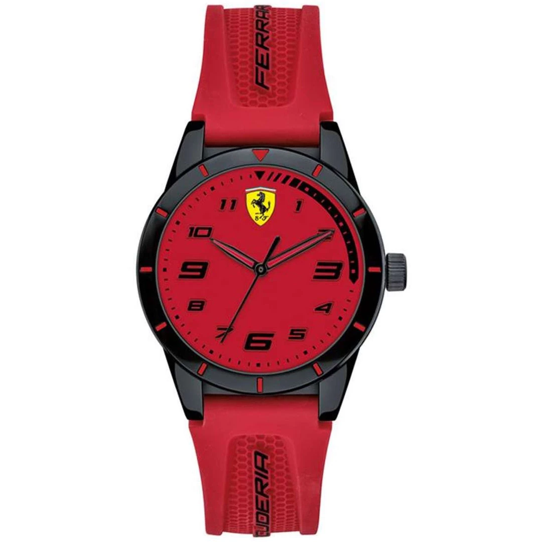 Flash Sale 😍 Ferrari Men's Classic Red Dial ⌚ Watch 🎁 3 Flash Sale 😍 Ferrari Men's Classic Red Dial ⌚ Watch 🎁