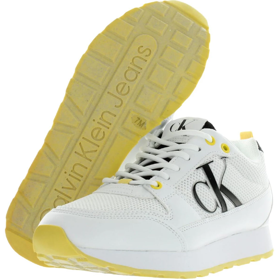 Best Sale ๐งจ Calvin Klein ๐ Jeans ๐ฉ Womens Mesh Logo Casual and Fashion ๐ Sneakers ๐ 4 Best Sale ๐งจ Calvin Klein ๐ Jeans ๐ฉ Womens Mesh Logo Casual and Fashion ๐ Sneakers ๐ - Image 2