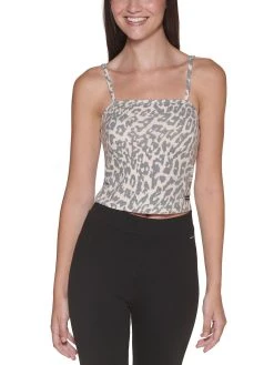 Wholesale ❤️ Calvin Klein 👖 Jeans 👩 Womens Cropped Animal Print Cami 😀