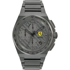 Promo 🔥 Ferrari Men's Aspire Black Dial ⌚ Watch 🧨