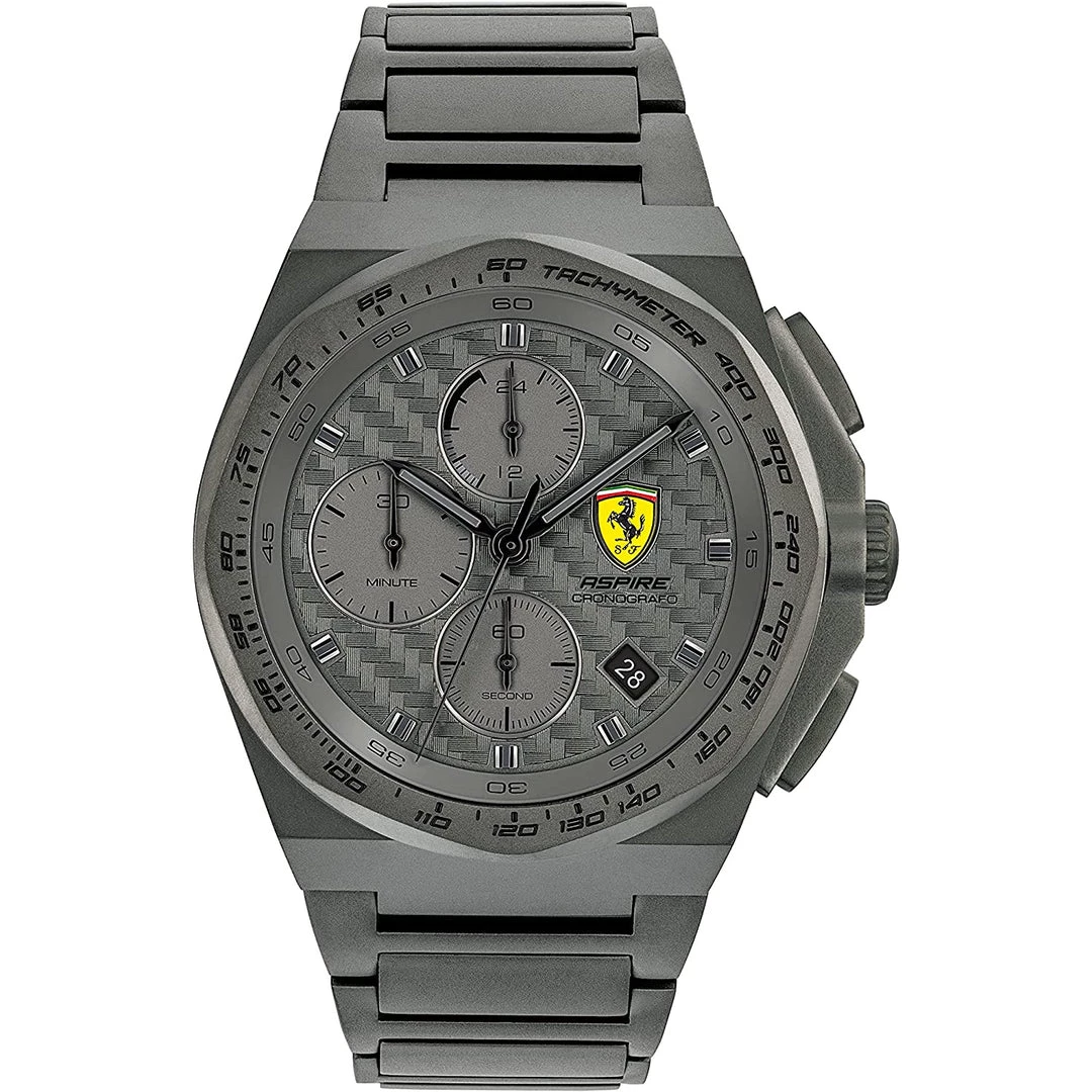 Promo ๐ฅ Ferrari Men's Aspire Black Dial โ Watch ๐งจ 3 Promo ๐ฅ Ferrari Men's Aspire Black Dial โ Watch ๐งจ