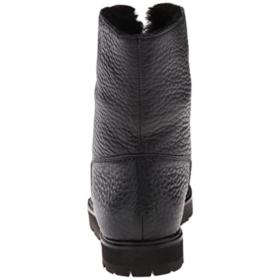 Brand new ⌛ Calvin Klein 👖 Jeans Tianna 👩 Womens Leather Fur Lined Winter 🥾 Boots ✔️ 4 Brand new ⌛ Calvin Klein 👖 Jeans Tianna 👩 Womens Leather Fur Lined Winter 🥾 Boots ✔️ - Image 2