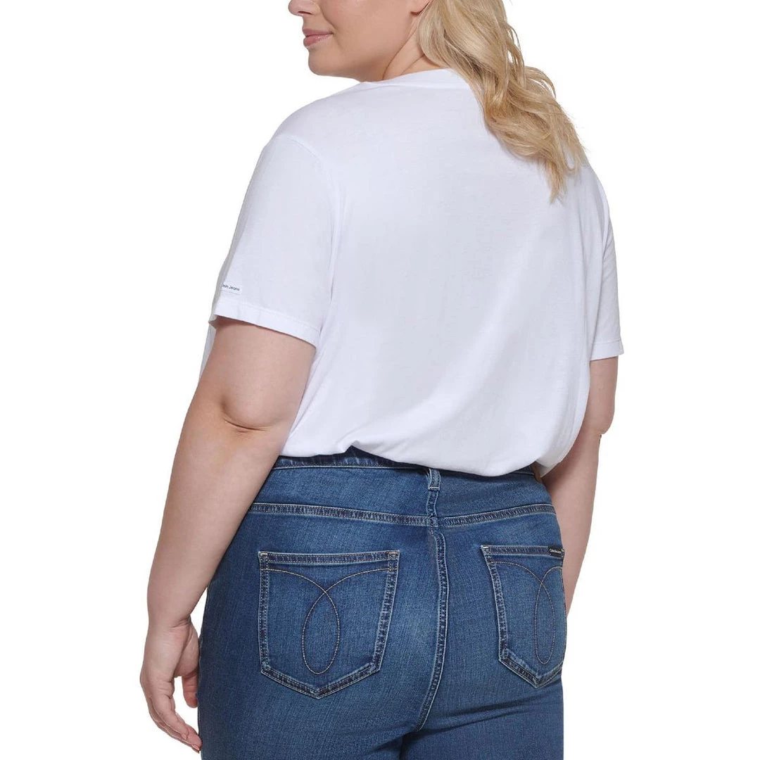 Wholesale ✨ Calvin Klein 👖 Jeans Plus 👩 Womens Crewneck 👕 Shirt Bodysuit 🔥 4 Wholesale ✨ Calvin Klein 👖 Jeans Plus 👩 Womens Crewneck 👕 Shirt Bodysuit 🔥 - Image 2